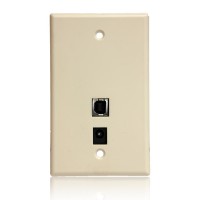 CasaTunes USB6 Vadības paneļu ports CasaTunes USB6 Vadības paneļu ports